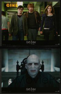 9g926 HARRY POTTER & THE DEATHLY HALLOWS PART 1 8 French LCs '10 Radcliffe, Grint & Watson!