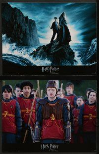 9g927 HARRY POTTER & THE HALF-BLOOD PRINCE 8 French LCs '09 Daniel Radcliffe, Rupert Grint!!