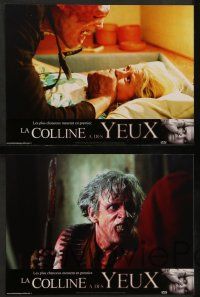 9g983 HILLS HAVE EYES 6 French LCs '06 Alexandre Aja remake of the classic horror movie!