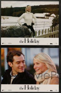 9g931 HOLIDAY 8 French LCs '06 Jude Law, Cameron Diaz, Kate Winslet, Jack Black