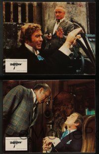 9g797 SLEUTH 18 French LCs '72 Laurence Olivier, Michael Caine, directed by Mankiewicz!