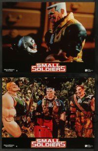 9g851 SMALL SOLDIERS 12 French LCs '98 CG cartoon directed by Joe Dante!