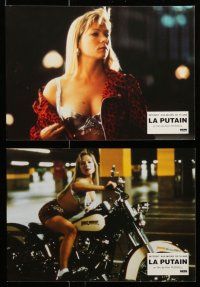 9g969 WHORE 8 French LCs '92 Ken Russell directs sexy Theresa Russell in title role!