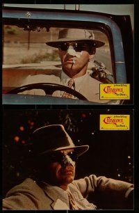 9g729 CHINATOWN 20 German LCs '74 images of Jack Nicholson & Faye Dunaway, Roman Polanski, Huston!