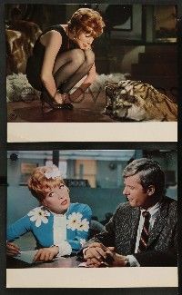 9g742 SWEET CHARITY 10 German LCs '69 Bob Fosse musical starring Shirley MacLaine!