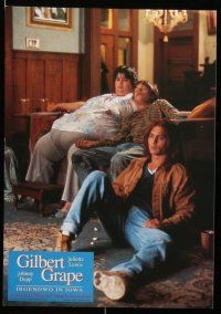 9g761 WHAT'S EATING GILBERT GRAPE 8 German LCs '94 Johnny Depp, Juliette Lewis, Leonard DiCaprio!