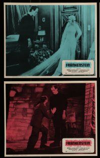 9g671 FRANKENSTEIN 6 Mexican LCs R70s great images of Boris Karloff as the monster!