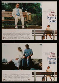 9g696 FORREST GUMP 12 Spanish LCs '94 Tom Hanks, Robert Zemeckis, cool different images!