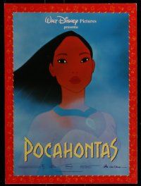 9g706 POCAHONTAS 11 Spanish LCs '95 Disney, the famous Native American Indian with John Smith!