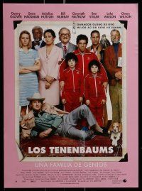 9g702 ROYAL TENENBAUMS 12 Spanish LCs '01 Ben Stiller, Gwyneth Paltrow, Huston, Bill Murray!