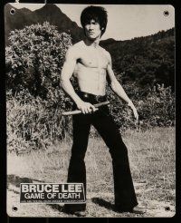 9g676 GAME OF DEATH 9 Swiss LCs '79 great different images of Bruce Lee, cool kung fu images!