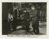 9h088 AMAZING DR. CLITTERHOUSE 8x10.25 still '38 Robinson & Rosenbloom watch Bogart crack safe!