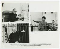 9h089 AND JUSTICE FOR ALL 8x10 still '79 Al Pacino is out of order in the famous courtroom scene!