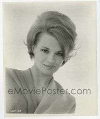 9h092 ANGIE DICKINSON 8.25x10 still '65 gorgeous head & shoulders close up from The Art of Love!