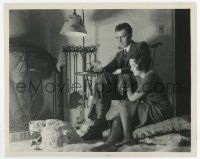 9h103 ARLINE JUDGE/WESLEY RUGGLES 8x10 still '31 c/u of the engaged actress & director by Coburn!