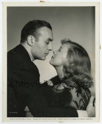 9h120 BACK STREET 8x10 still '41 c/u of Charles Boyer & Margaret Sullavan about to kiss!