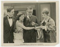 9h132 BATTLE OF THE SEXES 8x10.25 still '28 Jean Hersholt, Phyllis Haver, D.W. Griffith directed!
