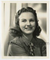 9h275 DEANNA DURBIN 8.25x10 still '37 the 15 year old singing star of New Universal Pictures!