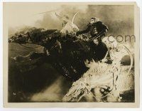 9h338 FAUST 8x10.25 still '26 F.W. Murnau classic, The Three Horsemen, Pestilence, War & Death!