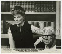 9h418 GUESS WHO'S COMING TO DINNER 8x9.75 still '67 intense Katharine Hepburn & Spencer Tracy!