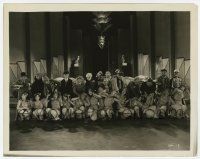 9h451 HOLLYWOOD REVUE 8x10 still '29 wacky costumes in the Lon Chaney Will Get You song segment!