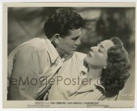 9h457 HUMORESQUE 8x10 still '46 romantic c/u of John Garfield about to kiss Joan Crawford!