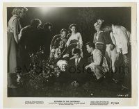 9h477 INVASION OF THE SAUCER MEN 8x10.25 still '57 crowd laughs at man sitting on the ground!