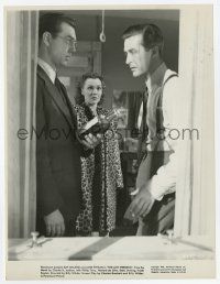 9h577 LOST WEEKEND 7.75x10 still '45 Jane Wyman between alcoholic Ray Milland & Phillip Terry!