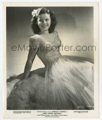 9h636 MISS ANNIE ROONEY 8.25x10 still '42 portrait of Shirley Temple, the new Queen of the Teens!