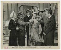 9h637 MISS GRANT TAKES RICHMOND 8.25x10 still '49 men offer to light Lucille Ball's cigarette!
