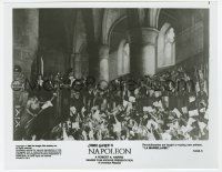 9h651 NAPOLEON 8x10.25 still R81 Albert Dieudonne as Napoleon Bonaparte, Abel Gance!
