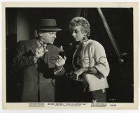 9h653 NEVER STEAL ANYTHING SMALL 8x10.25 still '59 James Cagney with bottle by Virginia Vincent!