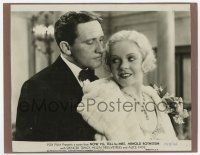 9h667 NOW I'LL TELL 7.75x9.5 still '34 c/u of Spencer Tracy as Arnold Rothstein & sexy Alice Faye!