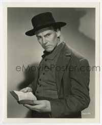 9h670 OF HUMAN HEARTS deluxe 8x10 still '38 Walter Huston as the pioneer preacher by Graybill!