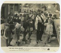 9h683 ONE MILE FROM HEAVEN 8x9.5 still '37 Bill Bojangles Robinson dancing with many children!