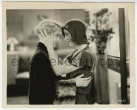9h687 OUR BLUSHING BRIDES 8x10 still '30 c/u of Joan Crawford & Anita Page holding each other!