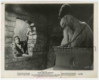9h724 PIT & THE PENDULUM 8x10.25 still '61 Vincent Price looks at chained victim through wall!