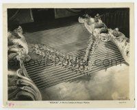 9h776 ROSALIE 8x10.25 still '37 wonderful overhead shot of elaborate production number on stairs!