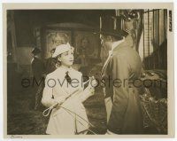 9h814 SHE WAS A LADY 8x10.25 still '34 Helen Twelvetrees in riding outfit by circus wagons!