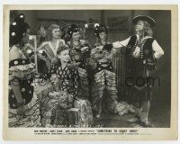 9h835 SOMETHING TO SHOUT ABOUT 8x10.25 still '43 Janet Blair & costumed showgirls in dressing room!