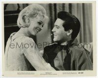 9h854 SPINOUT 8x10.25 still '66 close up of Elvis Presley & sexy blonde Diane McBain smiling!