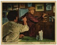 9h046 SPIRIT OF ST. LOUIS color 8x10 still #8 '57 James Stewart as Charles Lindbergh, Billy Wilder