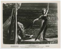 9h886 TALES OF HOFFMANN 8.25x10 still '51 Powell & Pressburger, Moira Shearer dancing on boat!