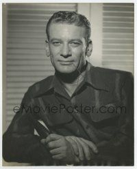 9h907 THING 7.75x9.75 still '51 Howard Hawks classic, Kenneth Tobey rejected test photo!