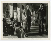 9h930 TO KILL A MOCKINGBIRD 8.25x10 still '62 Gregory Peck with Robert Duvall & Mary Badham!