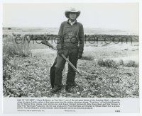 9h933 TOM HORN 8x9.75 still '80 Steve McQueen as one of the last great heroes of the American West!
