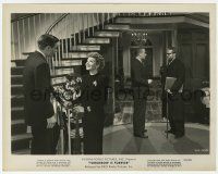 9h934 TOMORROW IS FOREVER 8x10.25 still '45 Claudette Colbert, Orson Welles, George Brent, Long