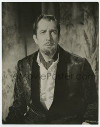 9h940 TWICE TOLD TALES 7.25x9.25 still '63 great close portrait of worried Vincent Price!