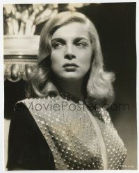 9h984 YOU CAME ALONG 7.5x9.25 still '45 incredible portrait of sexy Lizabeth Scott by Bud Fraker!