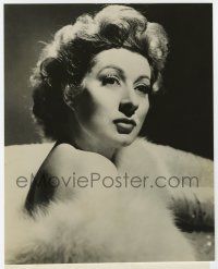 9h413 GREER GARSON 7.5x9.25 still '40s is the beautiful star is hot temptered by nature!